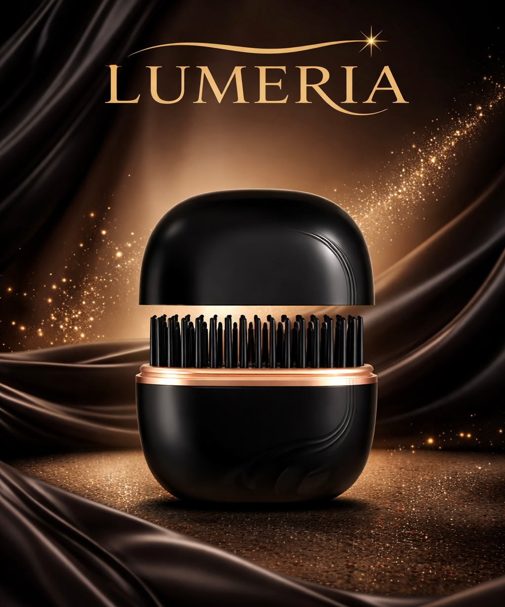 LUMERIA SILK Hair Straightener