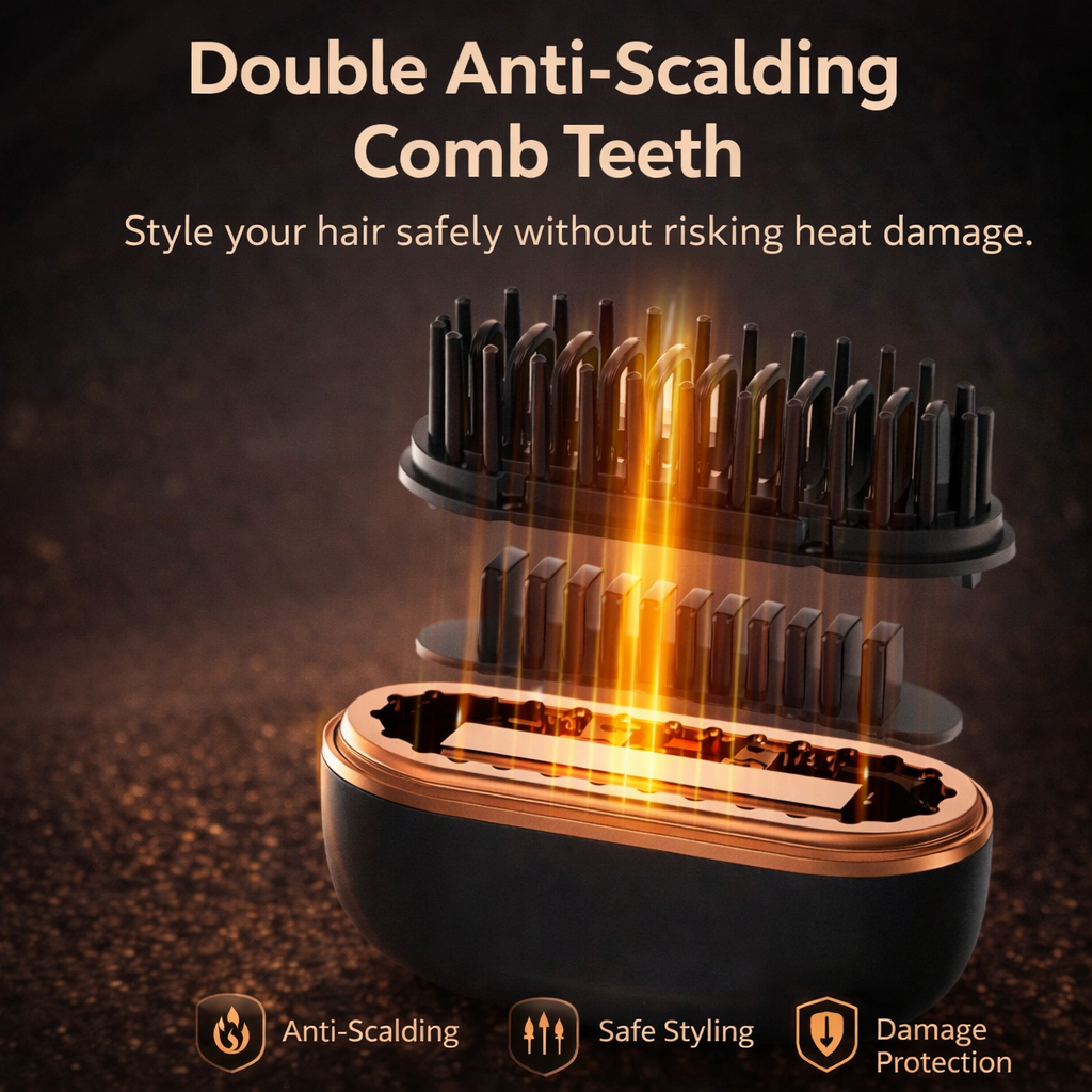 LUMERIA SILK Hair Straightener