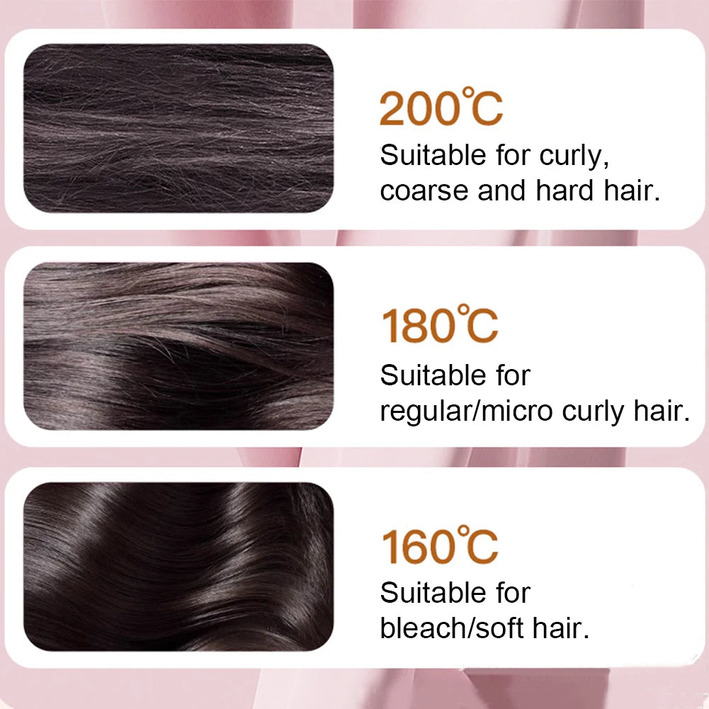 LUMERIA SILK Hair Straightener