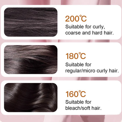 LUMERIA SILK Hair Straightener